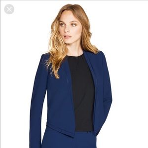 WHITE HOUSE BLACK MARKET Drape Jacket Size 8